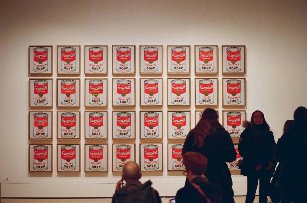 tomato soup von andy warhol