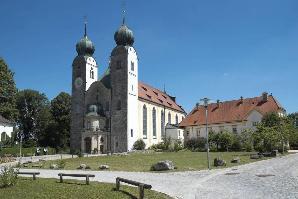 St. Margaret’s Church in Baumburg
