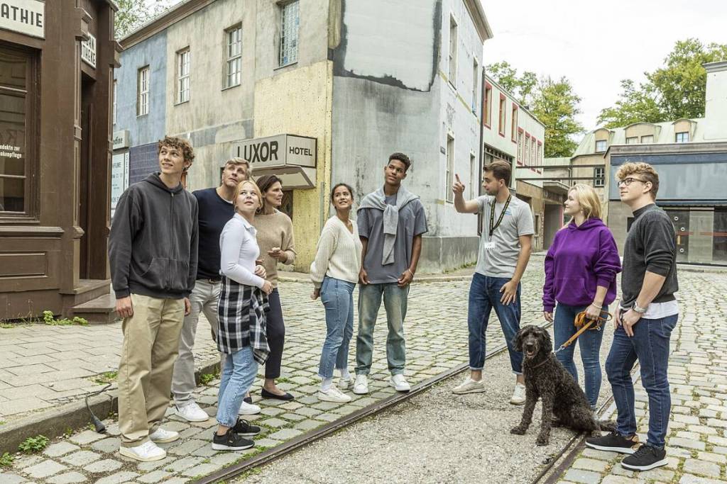 Guided tour of Bavaria Filmstadt