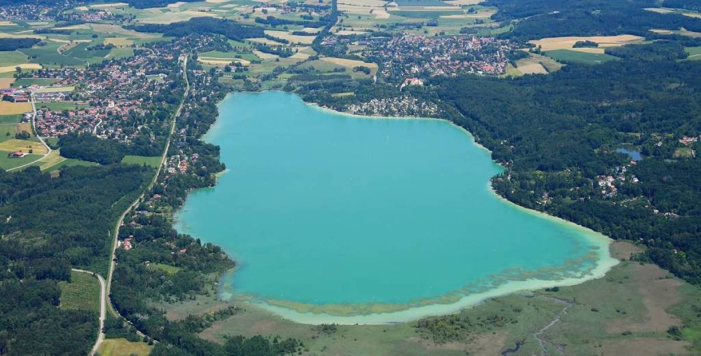 Pilsensee from above