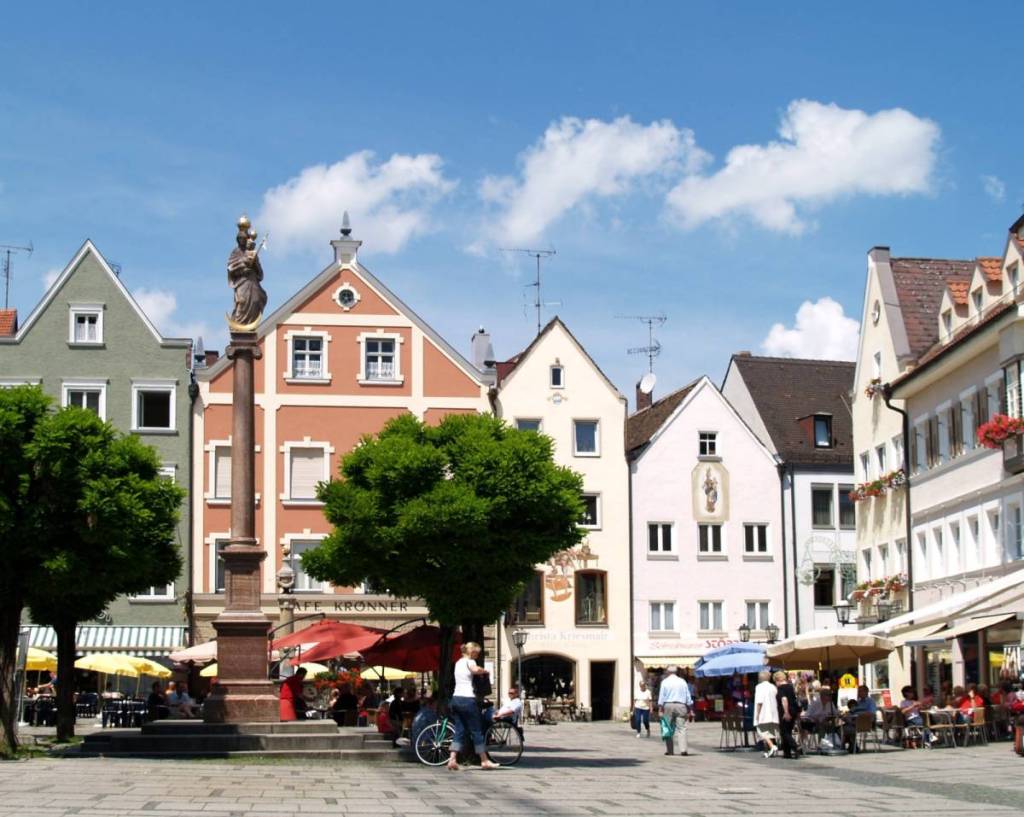 Marienplatz Weilheim