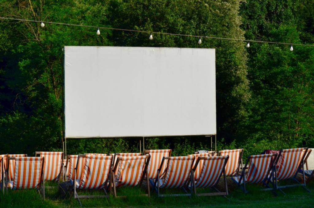 open air kino