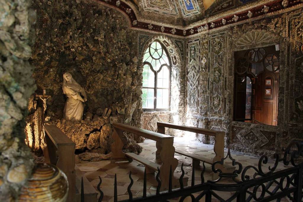 grottenkapelle der magdalenenklause