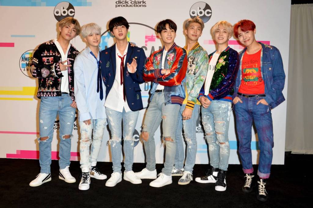 bts bei einem event