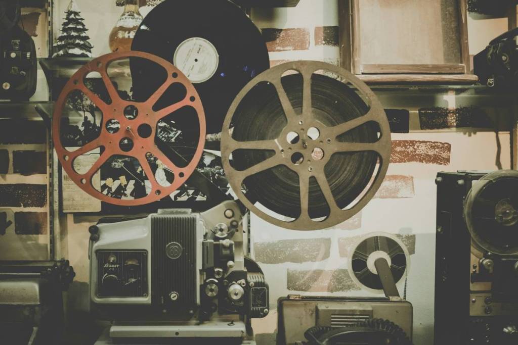 alter filmprojektor