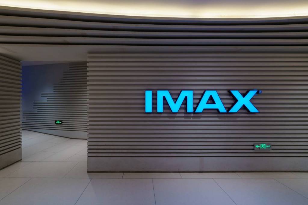 IMAX logo