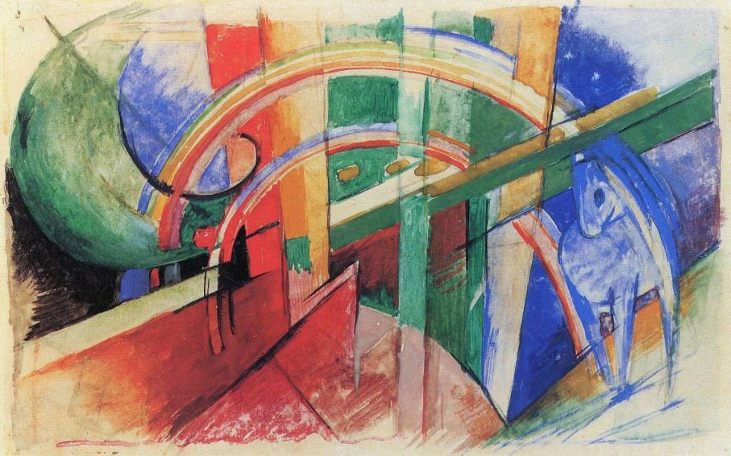 gemälde von franz marc