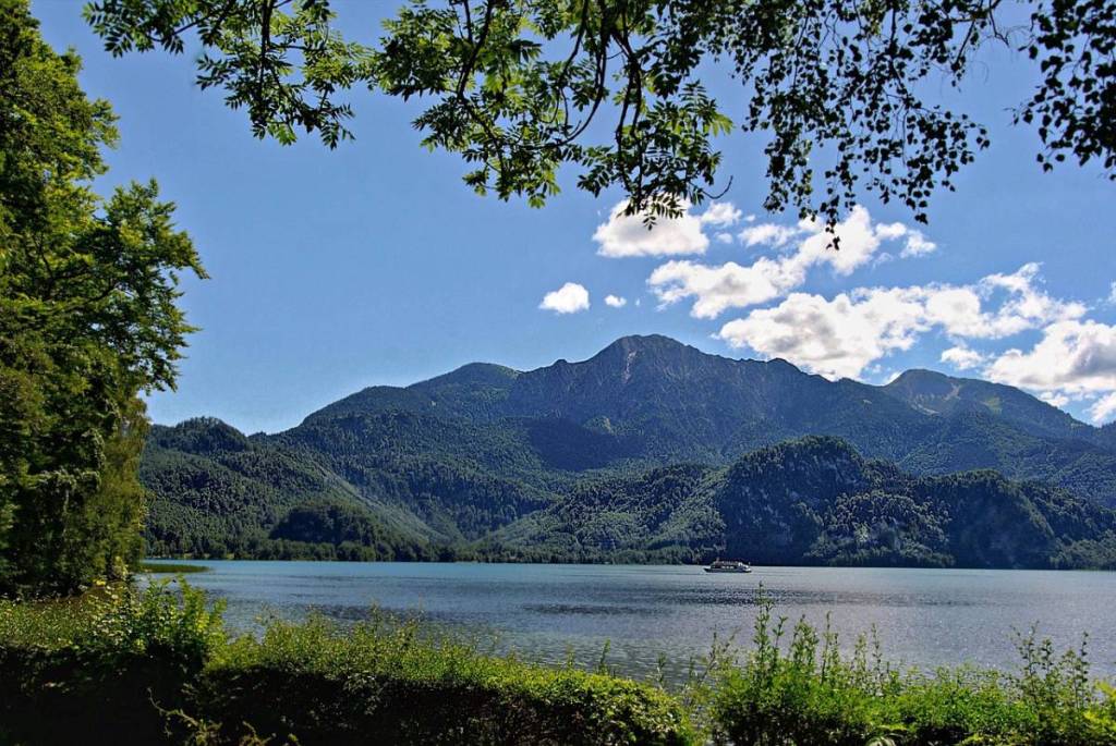 blick auf den kochelsee