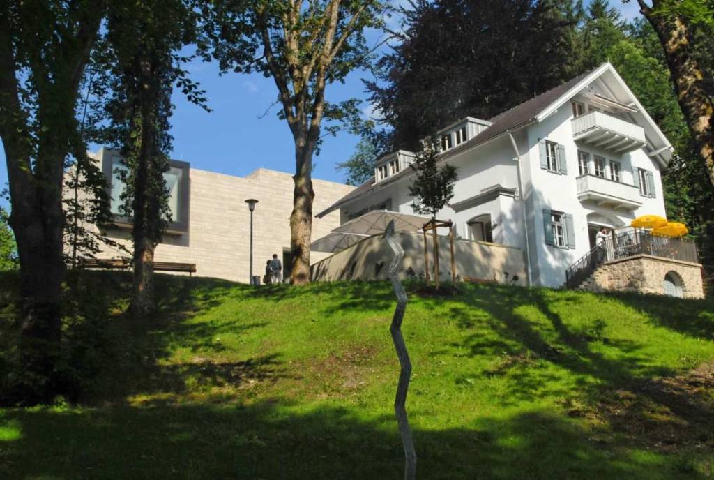 franz-marc-museum von außen