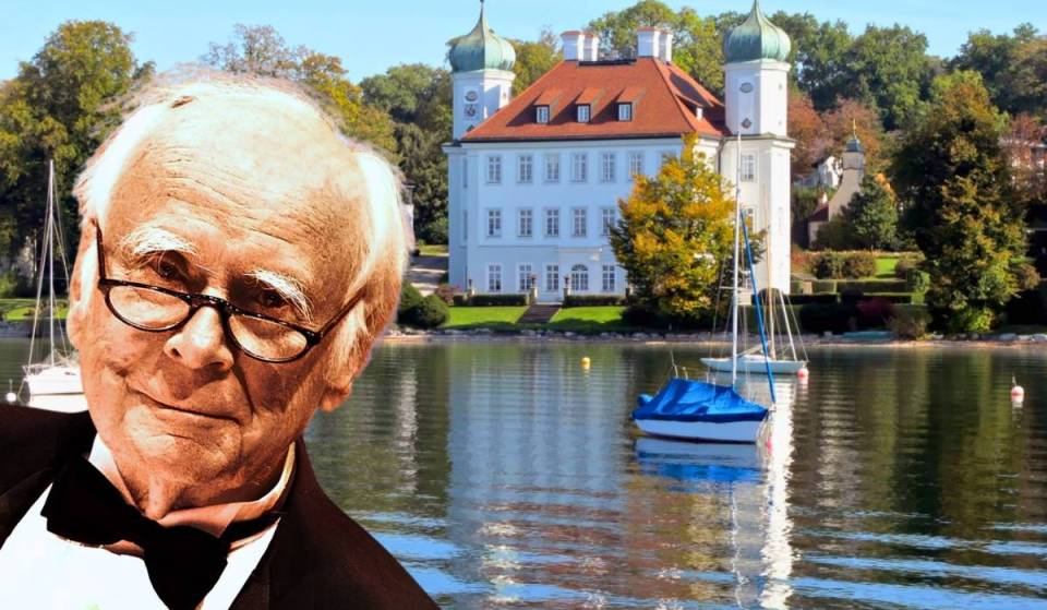 Nur 40 Minuten von München entfernt könnt ihr an diesem idyllischen Ort auf den Wegen Loriots wandeln. Zwischen See und Alpenpanorama erträumte Vicco von Bülow seine Sketche