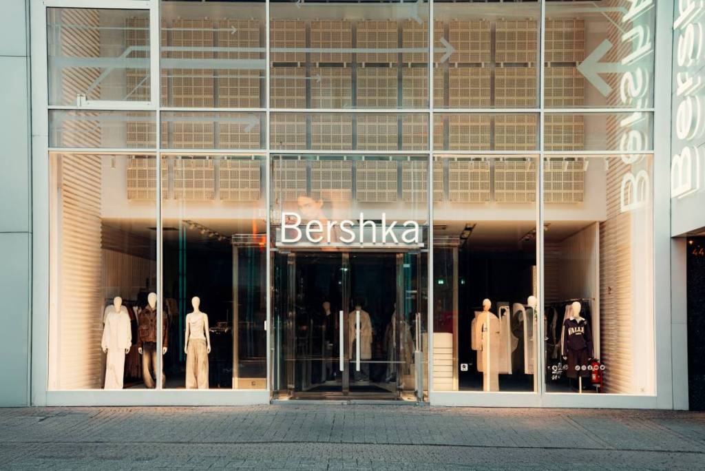 bershka filiale von außen
