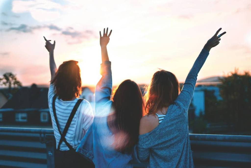 freundinnen, freunde finden in münchen