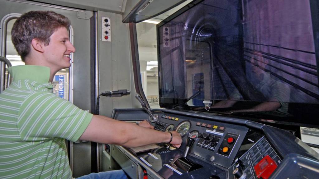 ...you can try out the subway simulator