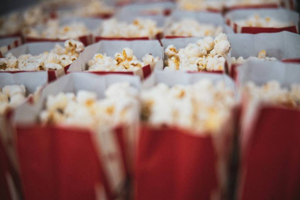 popcorn in tüten