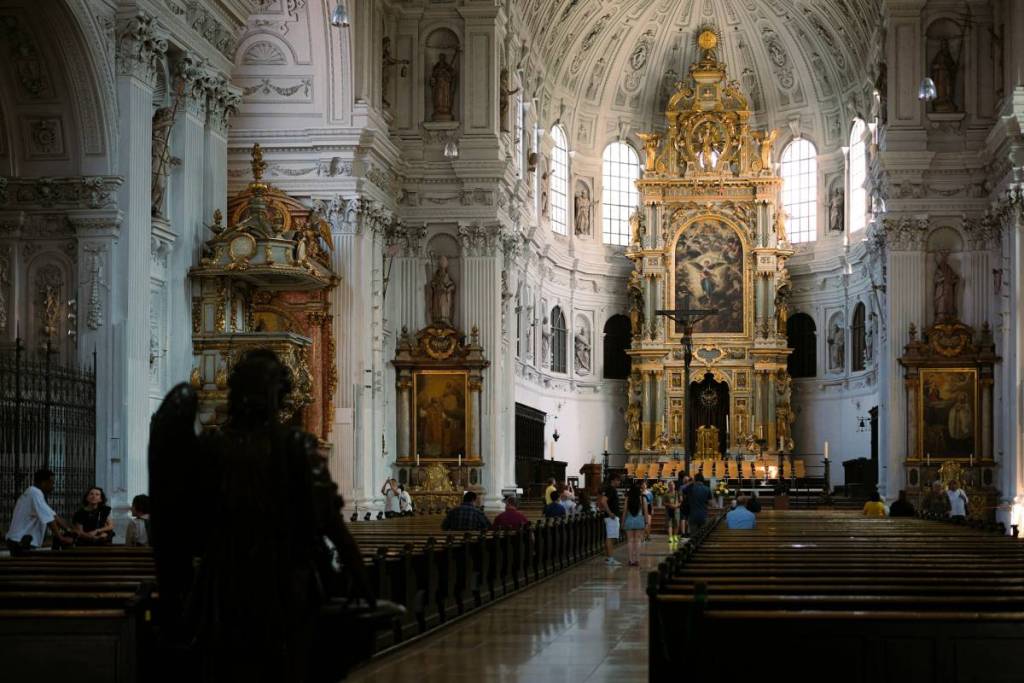 St. Michael from the inside