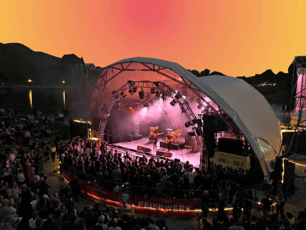 bühne vom theatron musiksommer