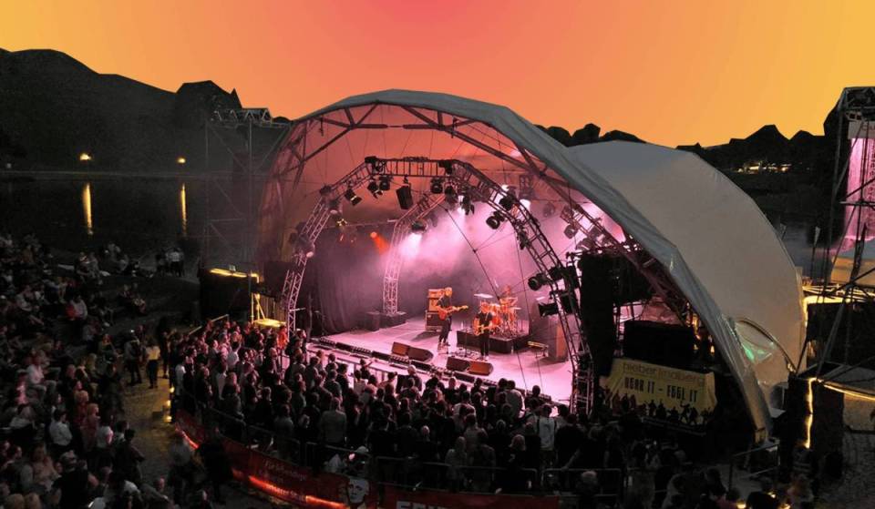 Täglich kostenlose Konzerte beim Theatron Musiksommer: Drei Wochen voller Live-Acts auf der Seebühne