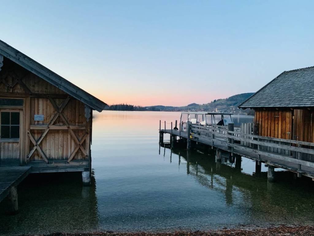 holzhäuser am schliersee