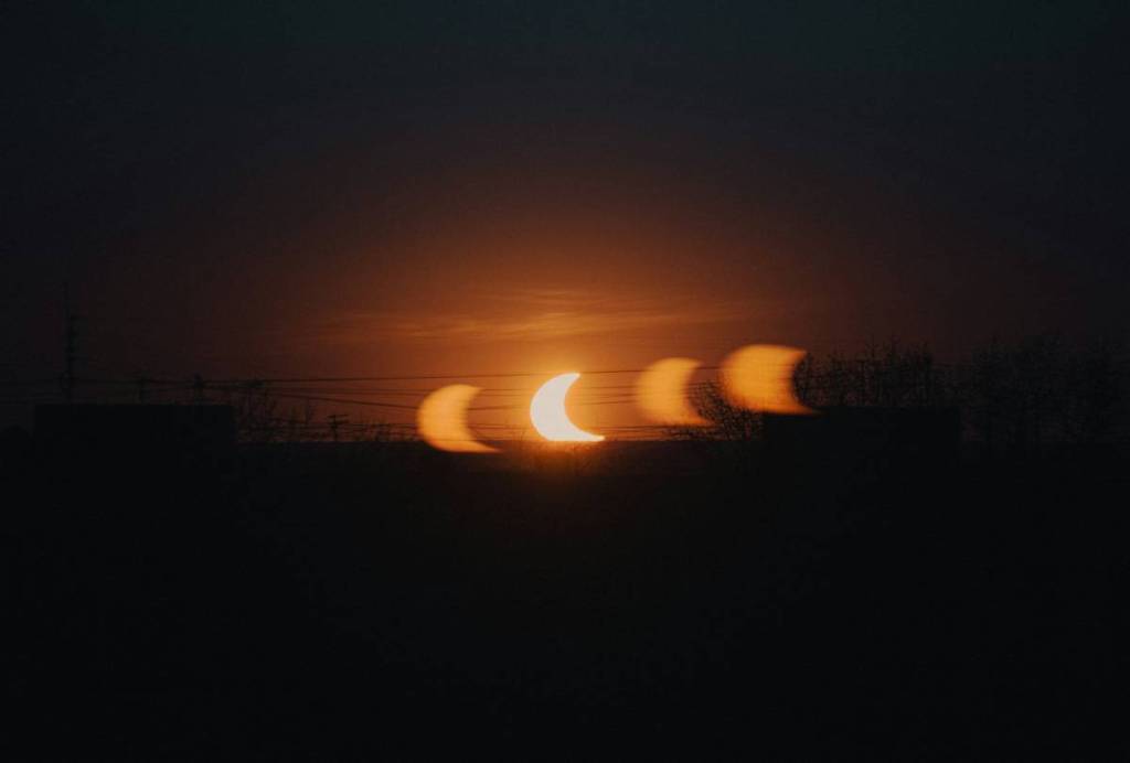 The Course of a Solar Eclipse