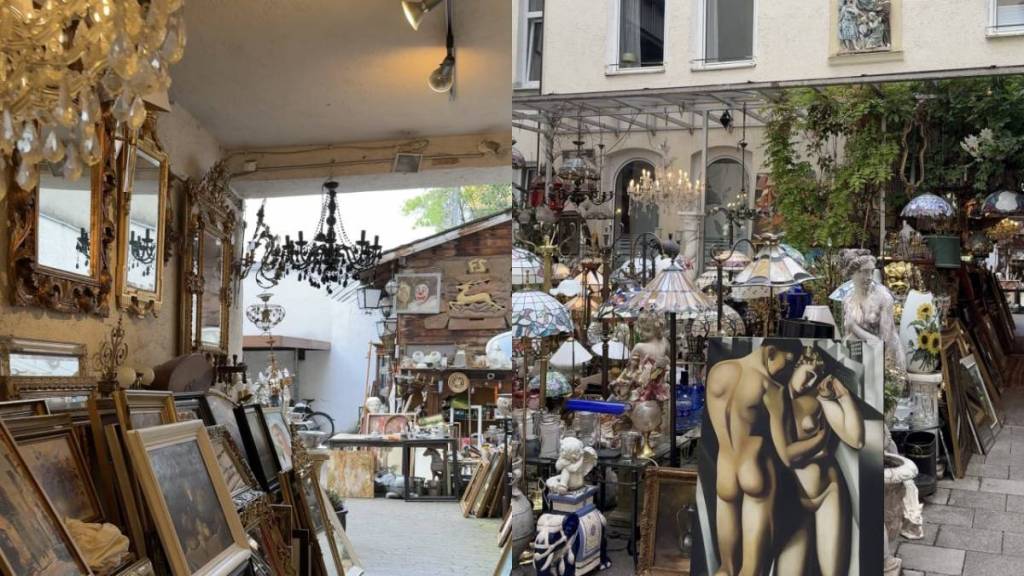 art, paintings, furniture, and more at the Kunstoase