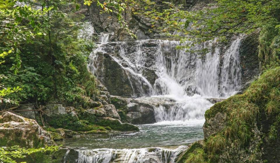 Just 75 minutes from Munich, this magnificent waterfall cascades down through the forest in several tiers, forming deep pools perfect for swimming