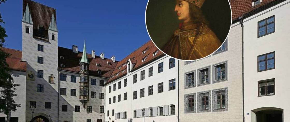King Kong in Munich: Right in the heart of downtown stands an 800-year-old imperial residence whose tower is said to have been climbed by a monkey carrying Emperor Ludwig as a baby