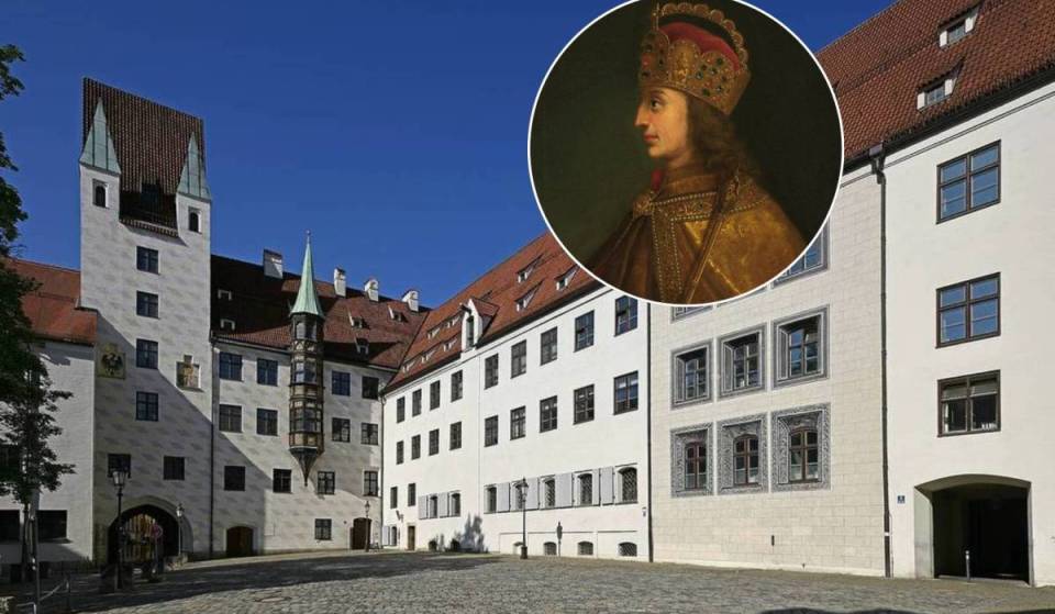 King Kong in Munich: Right in the heart of downtown stands an 800-year-old imperial residence whose tower is said to have been climbed by a monkey carrying Emperor Ludwig as a baby