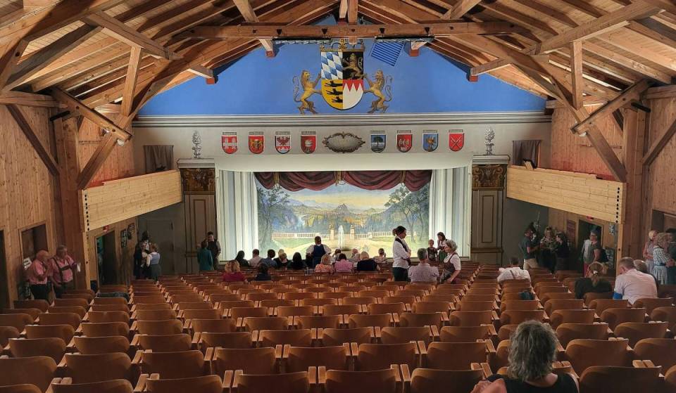 Just an hour from Munich, Germany’s oldest folk theater—featuring the world’s only revolving-scene stage—has been presenting a one-of-a-kind play every summer since 1833.