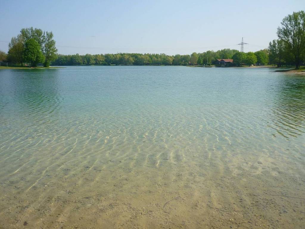 The waters of Lake Feringa