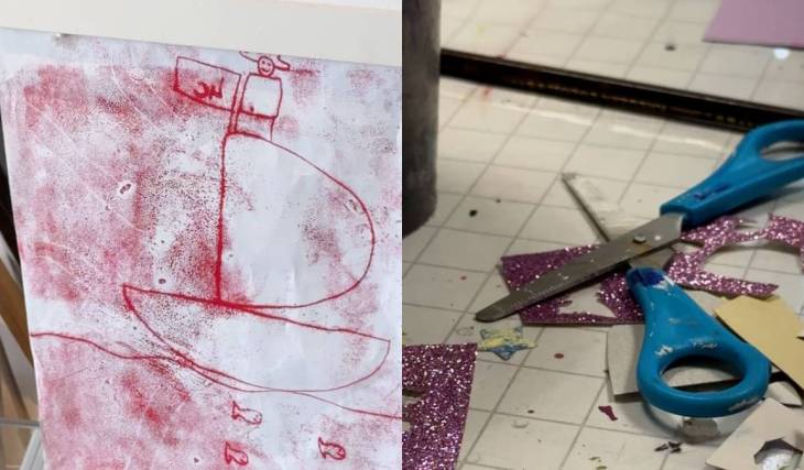 Nicht nur für den Nachwuchs: Das Kinderkunsthaus in Schwabing bietet auch ein Programm für Erwachsene, wie das „Urban Sketching“ zum Feierabend