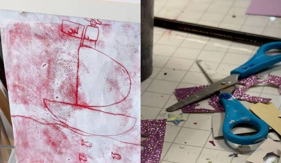 Nicht nur für den Nachwuchs: Das Kinderkunsthaus in Schwabing bietet auch ein Programm für Erwachsene, wie das „Urban Sketching“ zum Feierabend