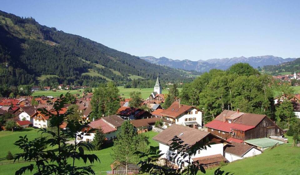 Mountain air, hiking trails, and idyllic scenery: Why Bad Hindelang offers the perfect escape from the hustle and bustle of Munich