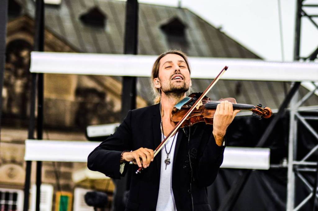 david garrett spielt geige