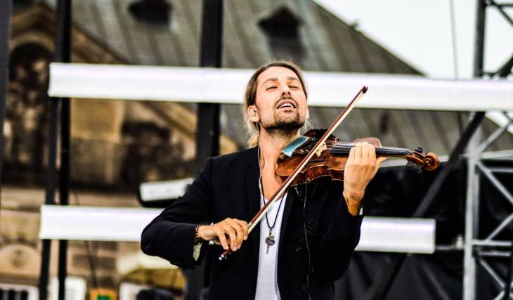 World Hits on the Violin: Here’s What to Expect at David Garrett’s Open-Air Concert on Königsplatz