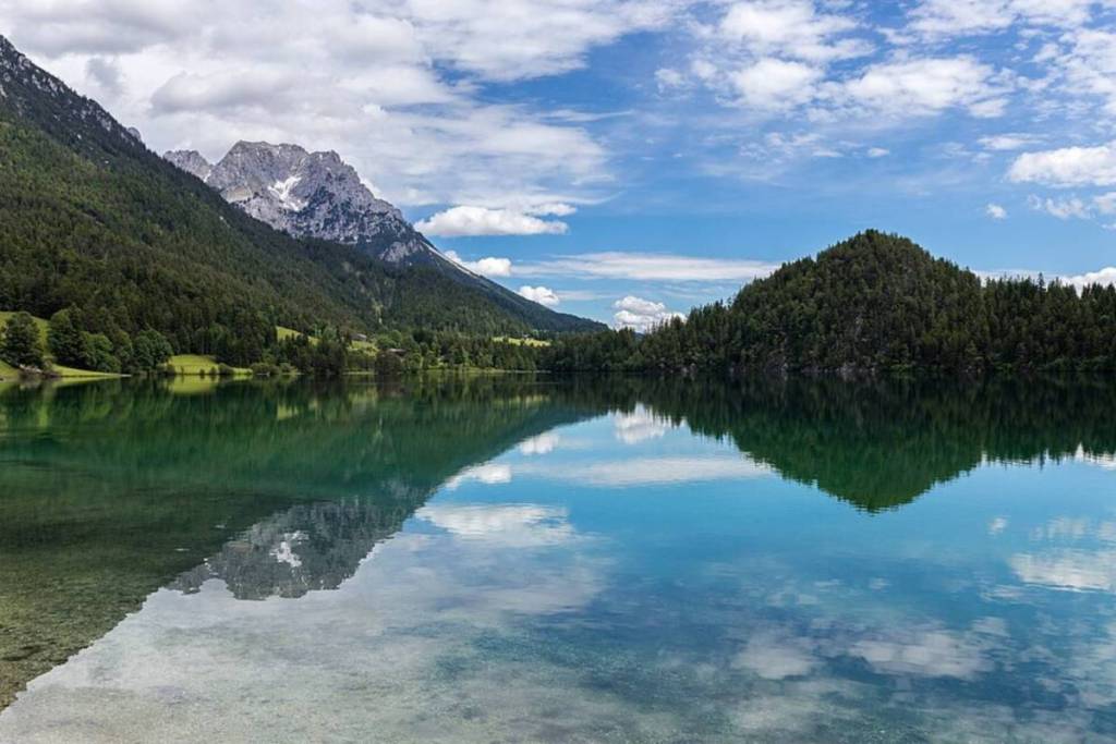 Ausblick auf den Hintersteiner See