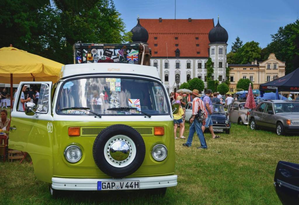 Classic Car Meet at Maxlrain Castle