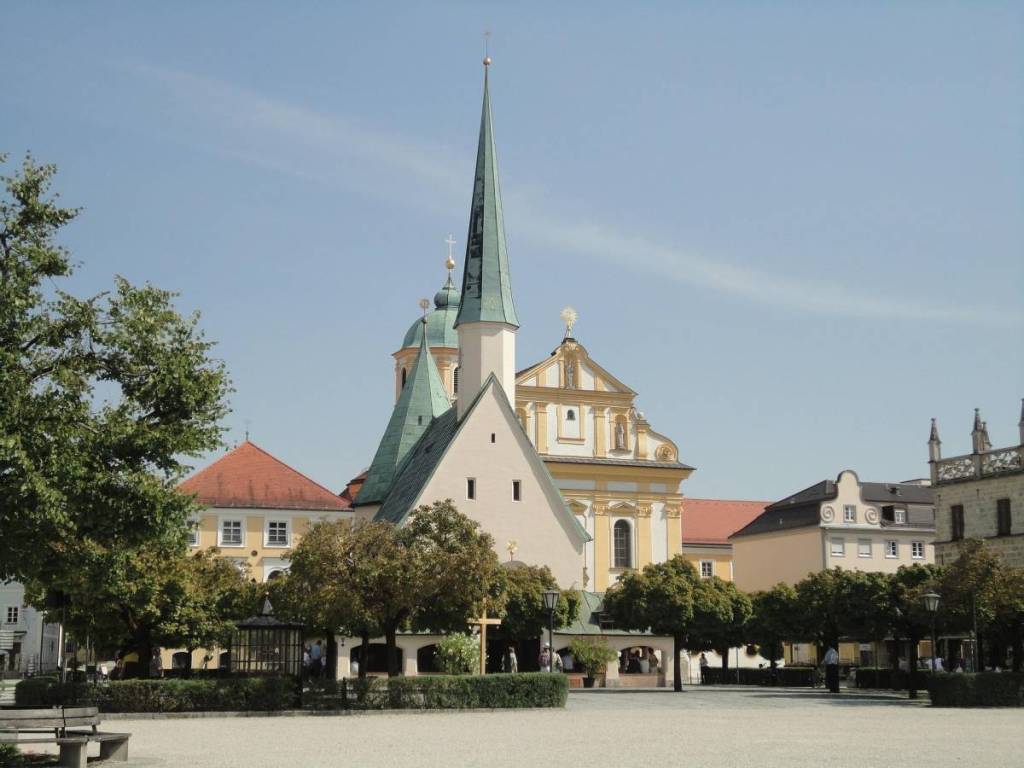kapellplatz altötting