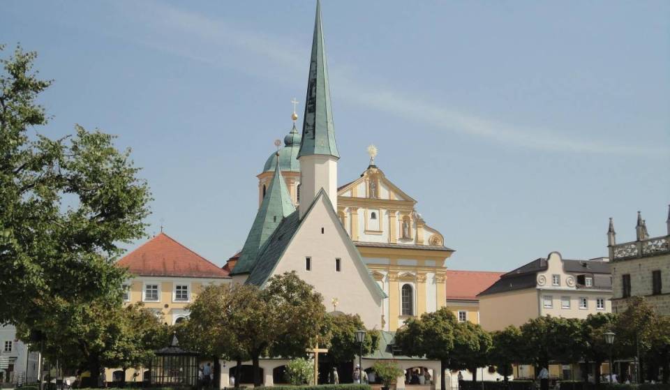 Just an hour from Munich, you can visit “the heart of Bavaria”: This small town is Germany’s most famous Marian pilgrimage site and attracts over 1 million visitors annually