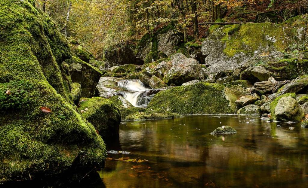 große ohe in der klamm