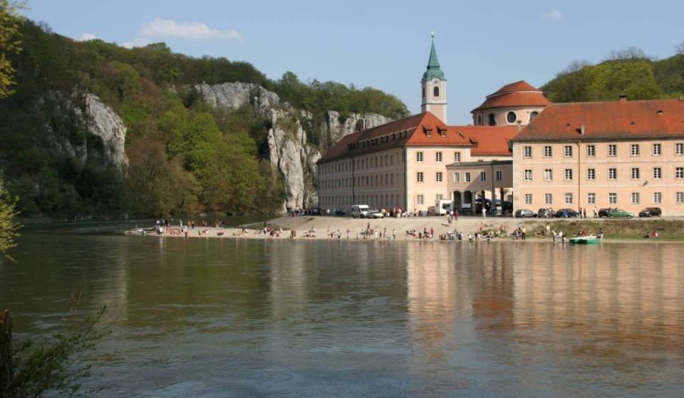 Just 75 minutes from Munich, you can take a ferry to what is likely Bavaria’s oldest monastery, situated right on the Danube, which is said to have existed since 617 and brews the best dark beer in the world.