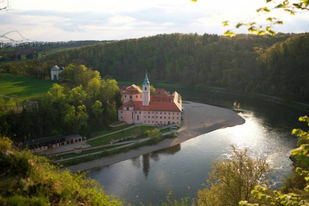 Weltenburg from a bird’s-eye view