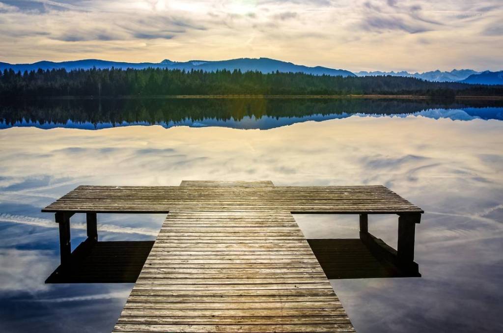 steg im kirchsee