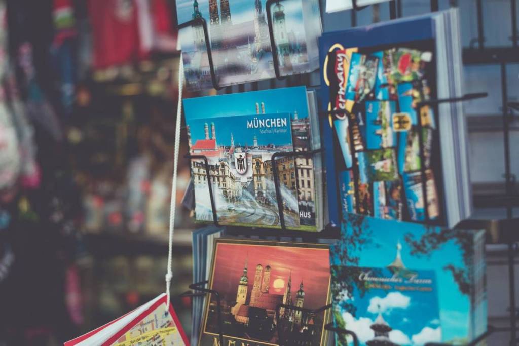 Postkartenmotive München