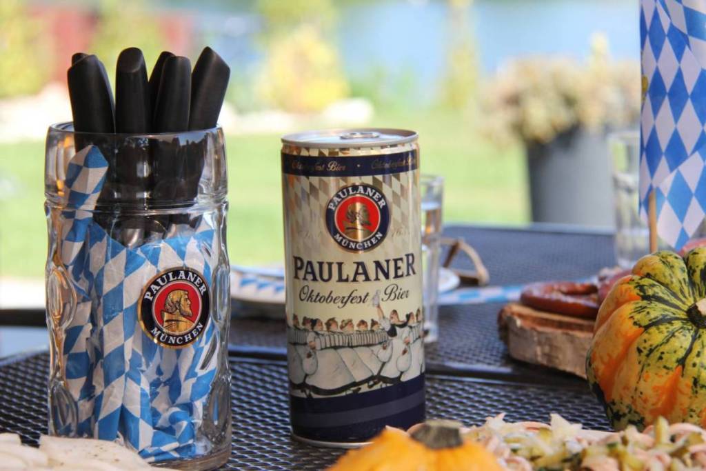 Paulaner Oktoberfest Bier