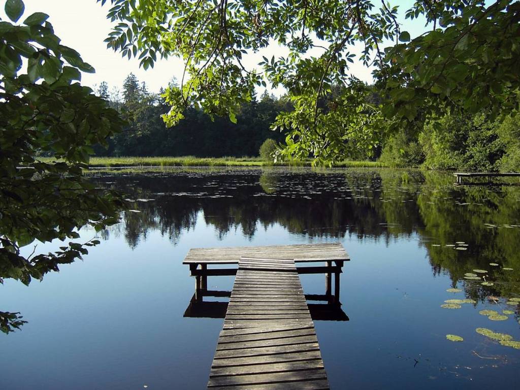 Dock at Hackensee