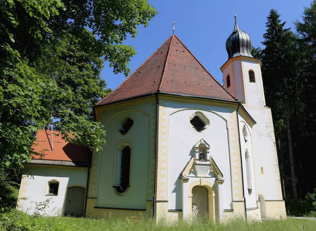 Maria Elende Pilgrimage Church from the outside