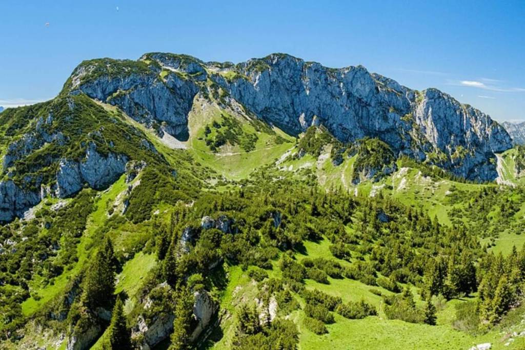 Benediktenwand im Sommer