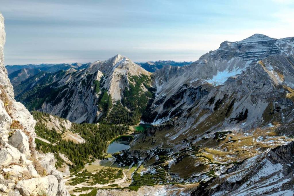 soiernseen von oben