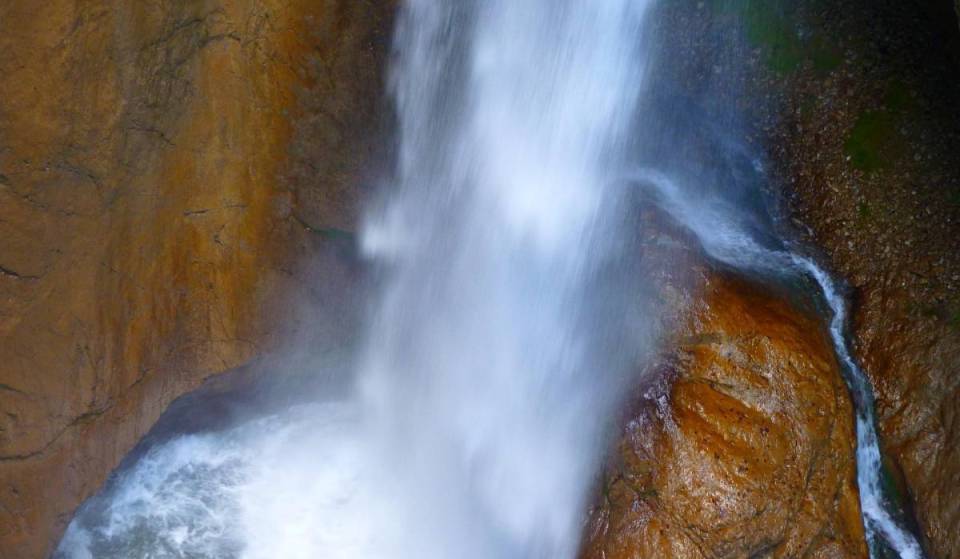 About 2 hours from Munich, you’ll hike through a wild and romantic gorge with two impressive waterfalls up to a 500-year-old mountain village
