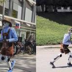 Robot in Lederhosen: A Stroll Through Munich (Video)